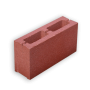 Блок бетонный пустотный облицовочный